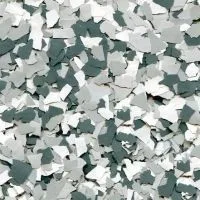 Decorative flake blend sample 1
