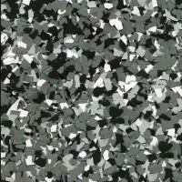 Decorative flake blend sample 2