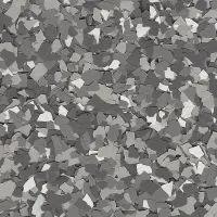 Decorative flake blend sample 6